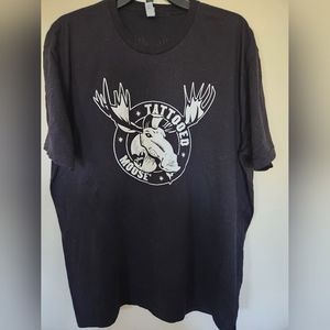 "Tattooed Moose" t-shirt